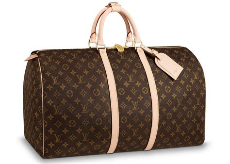 louis vuitton forever keepall|Louis Vuitton Keepall monogram.